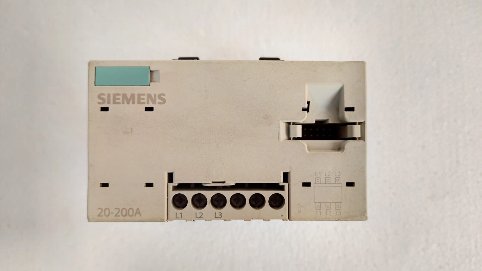 SIEMENS 3UF7113-1AA00-0 20-200A Simocode Pro Current/Voltage Measuring Module